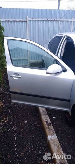 Передние двери шкода октавия а5
