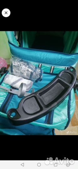 Коляска 2 в 1