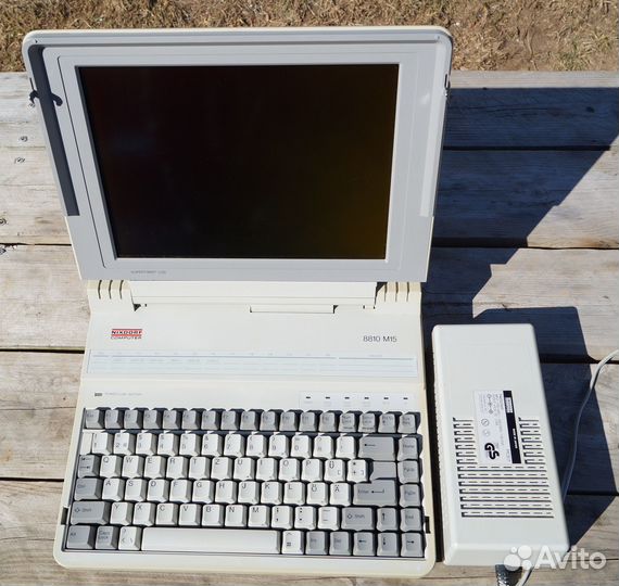 Siemens nixdorf 8810 M15, 80286 10MHz, 1985г