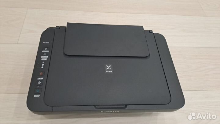 Мфу Сanon MG3040 + сканер, wi-fi