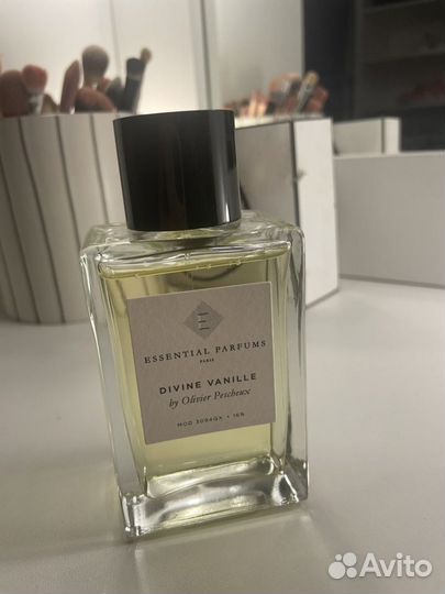 Essential parfums paris divine vanille 100мл