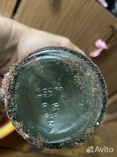 Бутылка времен СССР