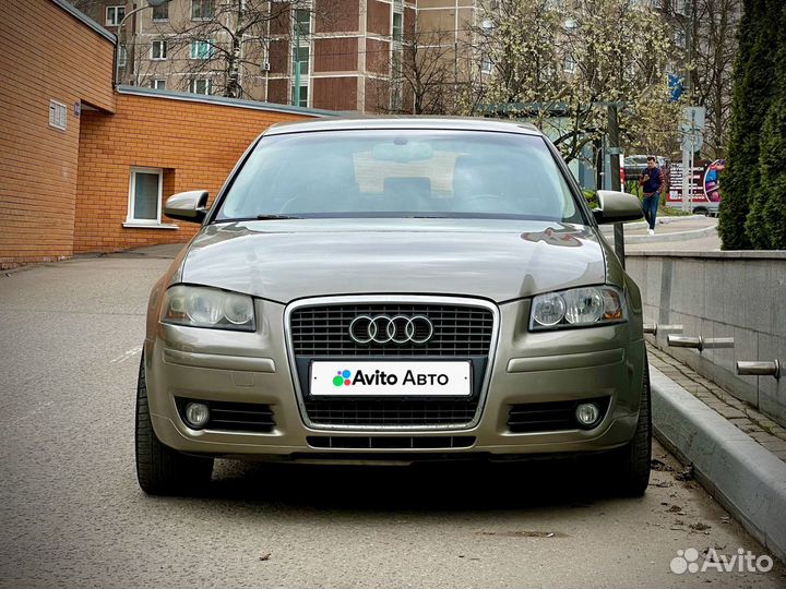 Audi A3 1.6 AT, 2005, 243 700 км