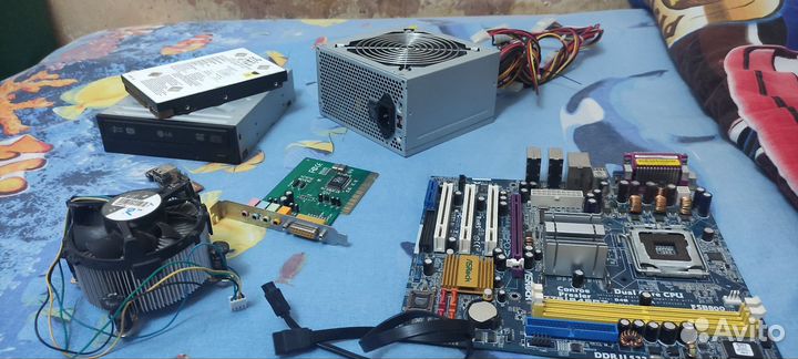 Компьютер(комплектующие)