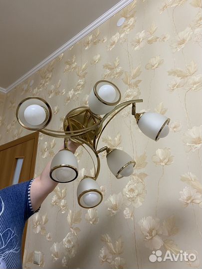 Светильник настенный бу