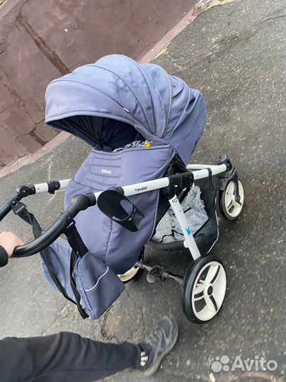 Коляска всесезонная