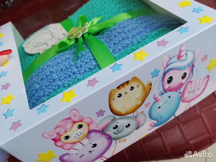 Плед детский