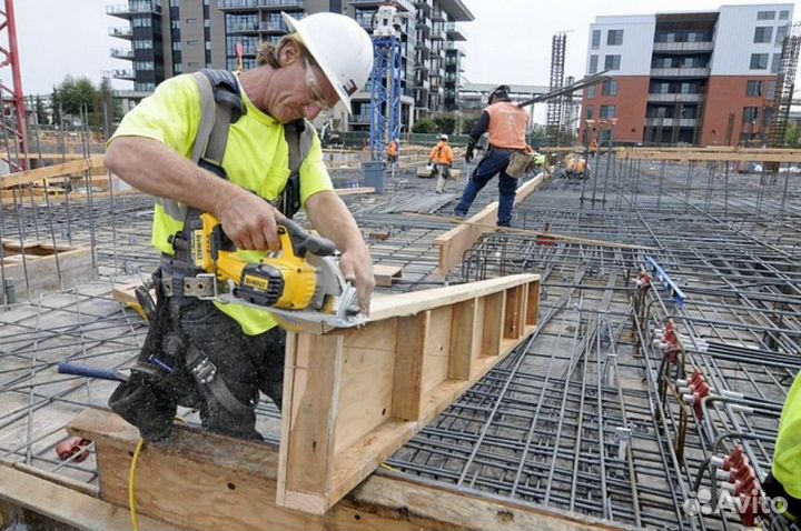 Разнорабочий Вахта север