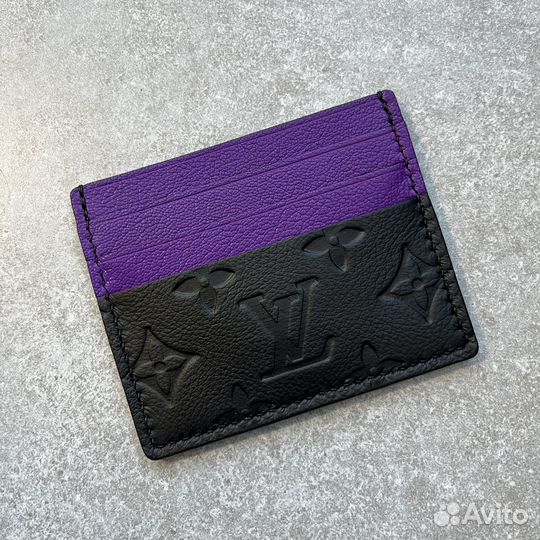 Кошелек Louis Vuitton кастом оригинал