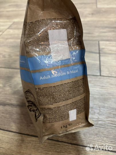 Корм для собак grandorf medium maxi белая рыба