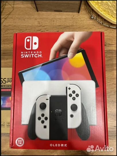 Новая Nintendo Switch oled 64 гб