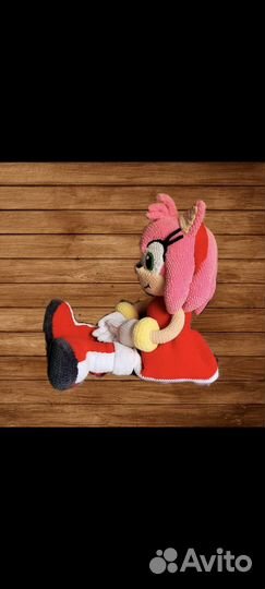 Вязаная игрушка 