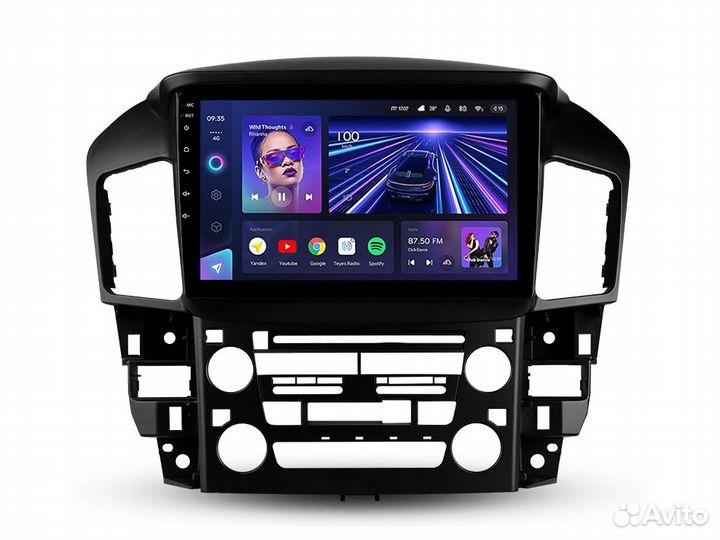 Магнитола Teyes CC3 Lexus RX300 / Toyota Harrier 1