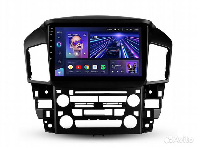 Магнитола Teyes CC3 Lexus RX300 / Toyota Harrier 1