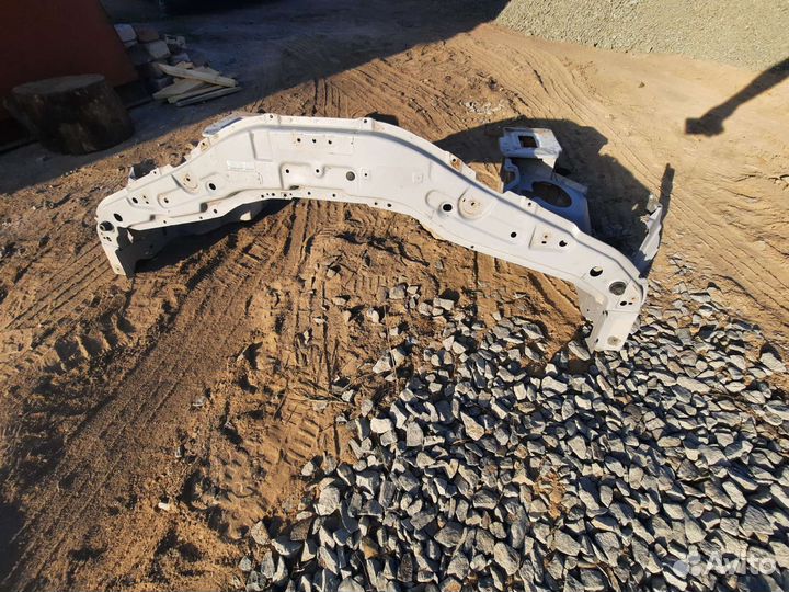 Панель передняя опель антара