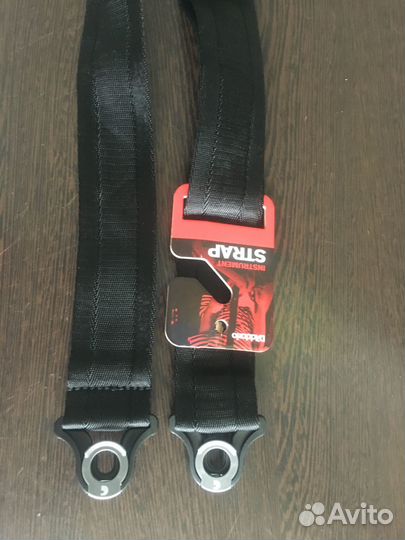 Ремень для гитары D’addario автолок