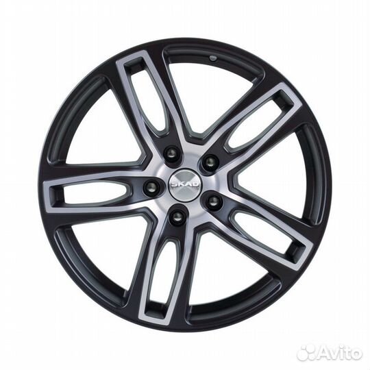R18 5x112 7J ET43 D57,1 Скад Женева алмаз барxат