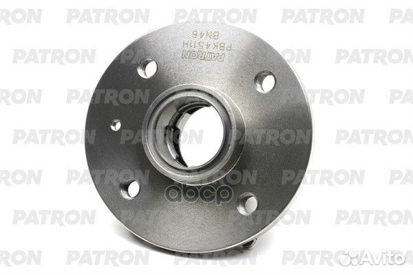 Ступица колеса без подшипника задн. daewoo Nexia