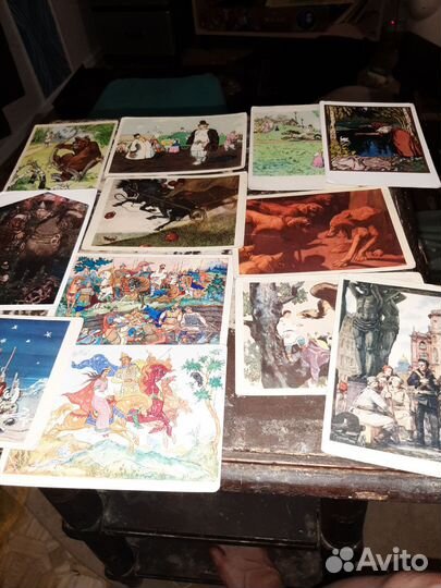 Открытки советские СССР