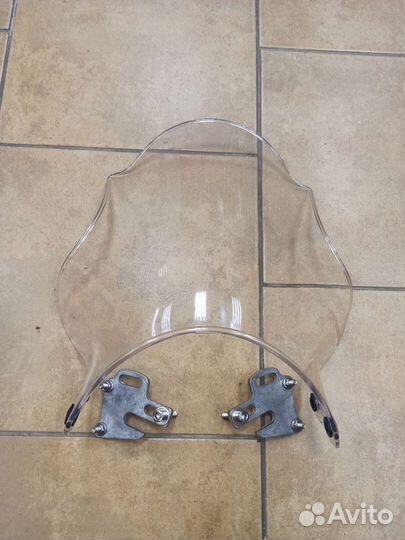 Стекло ветровое на классический мотоцикл