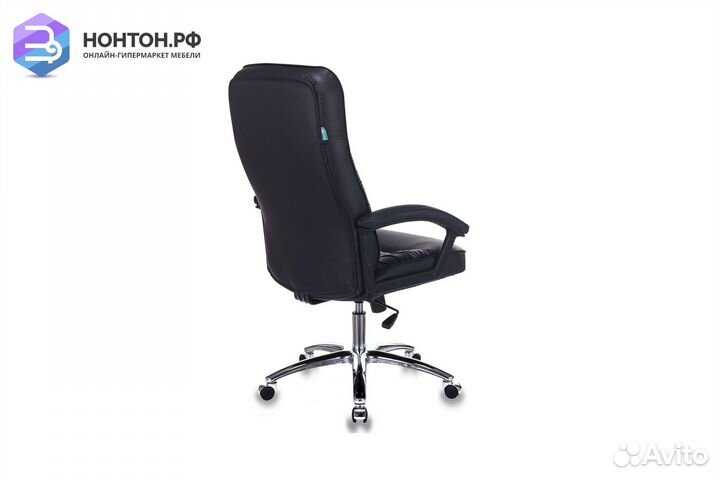 Кресло руководителя Бюрократ T-9908axsn-AB черное