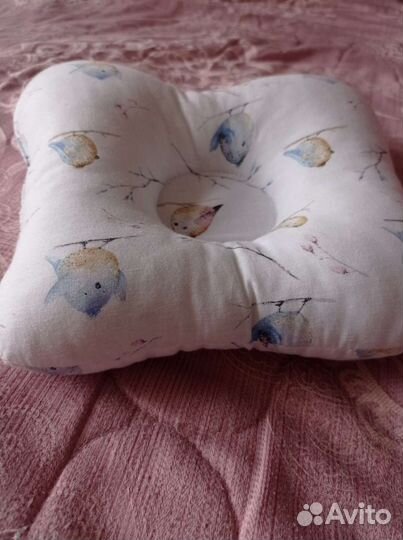 Подушка ортопедическая детская