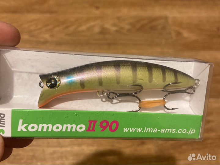 Воблер Ima Komomo 2 90