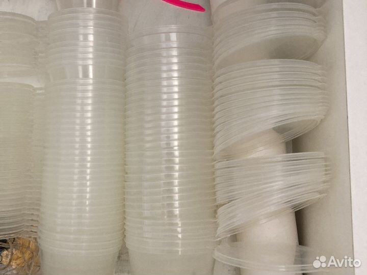 Баночки для слаймов