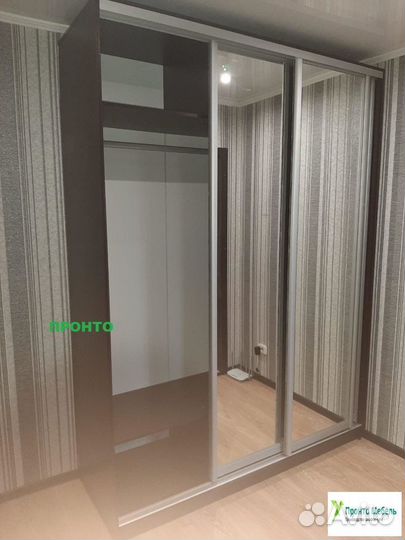 Шкаф купе. Ширина 2100/ Высота 2400/ Глубина 450мм