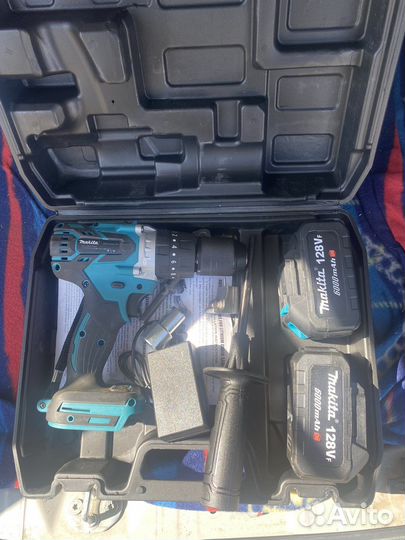 Шуруповёрт для зимней рыбалки