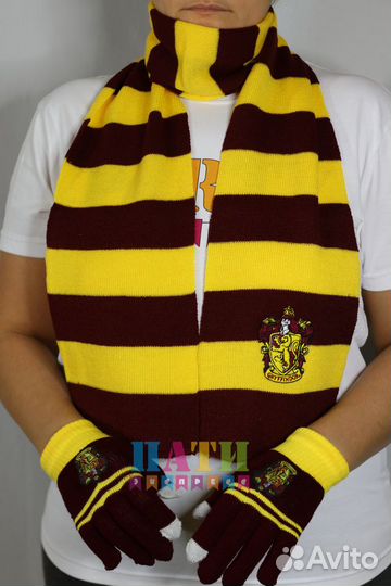 Новогодние перчатки в стиле Гарри Поттер