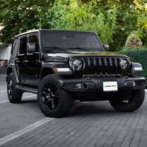 Jeep Wrangler 2.0 AT, 2020, 17 000 км, с пробегом, цена 3 999 000 руб.