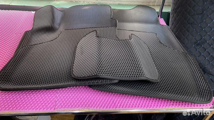 Eva коврики 3D и Ева Эво коврики 3д с бортами