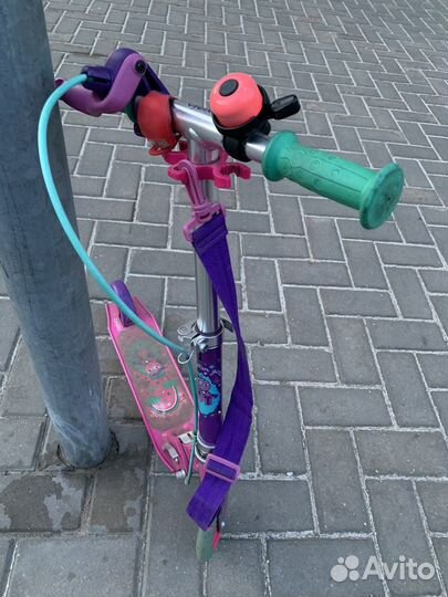 Самокат детский бу Oxelo