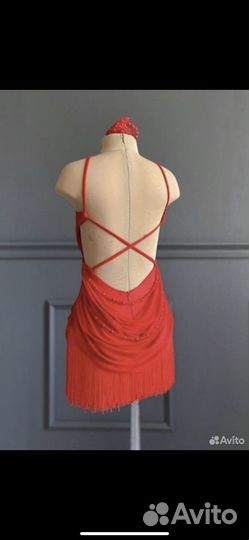 Спортивно бальное платье