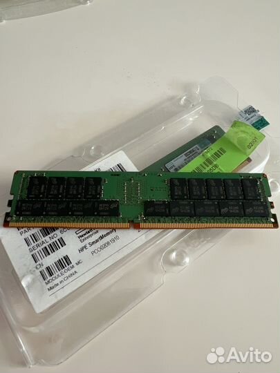 Модуль памяти для серверов HPE