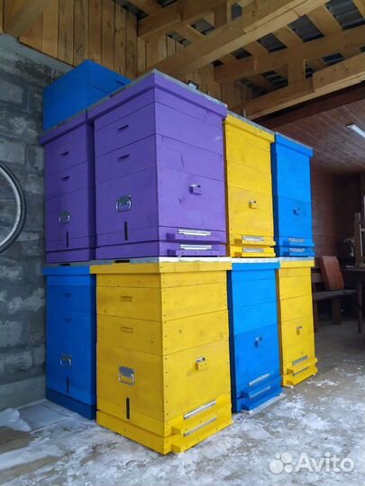 Ульи новые