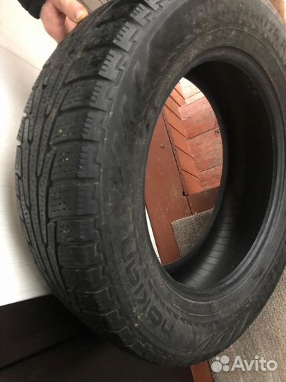 Зимняя резина r17 225/65R17 106R XL