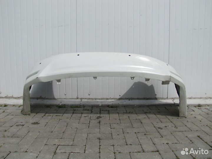 Toyota Corolla E18 бампер задний 2013-2018