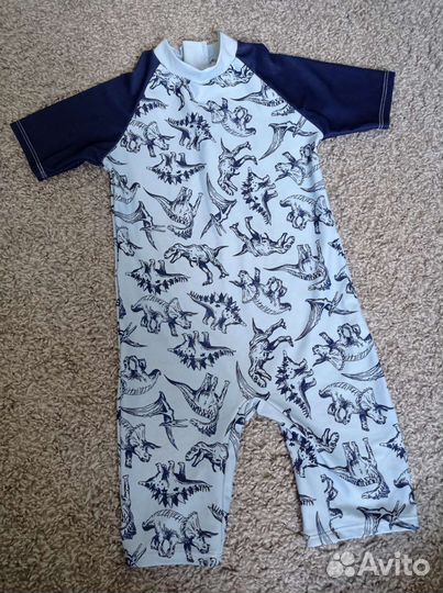 Плавательный комбинезон для мальчика р-р 98