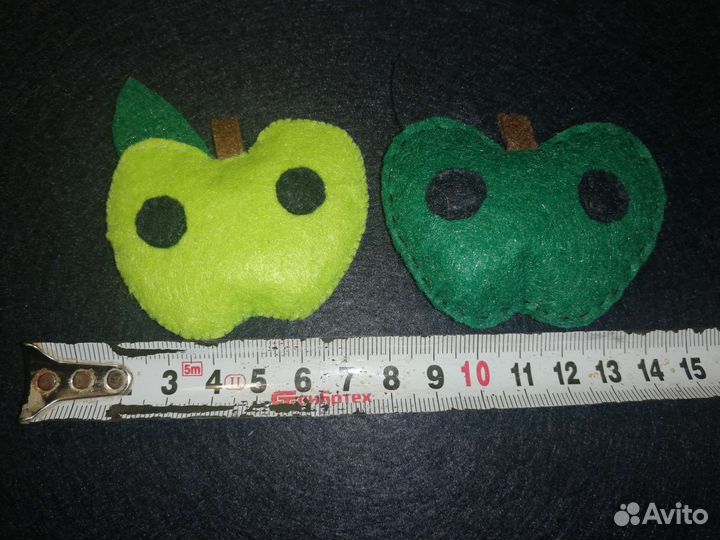 Игрушки яблоки