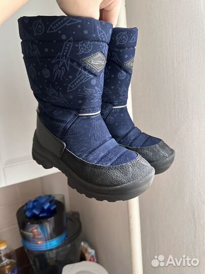 Зимние сапоги р.30