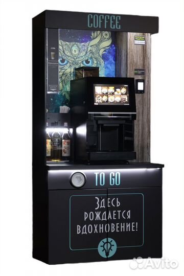 Кофейня самообслуживания/Jetinno 4C/База