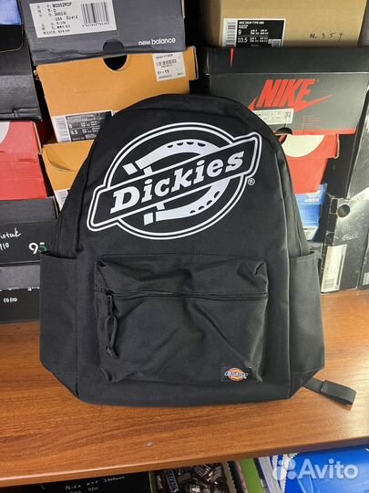 Рюкзак сумка бэг dickies черный дикис оригинал