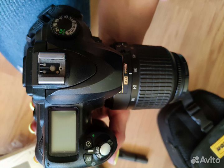 Nikon D50+ nikkor 18-55+ сумка Nikon продажа обмен