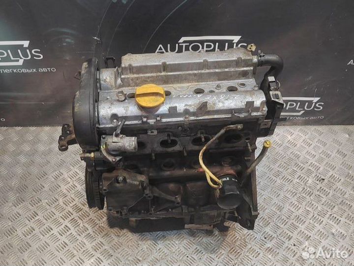 Двигатель Opel Astra G 1.6 Z16XE 2001