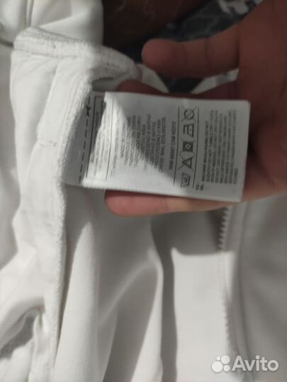 Зипка adidas белая