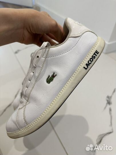 Кроссовки женские lacoste