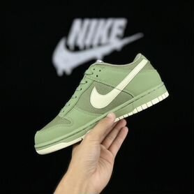 Кроссовки найк Nike SB Dunk Low ткань+кожа унисекс