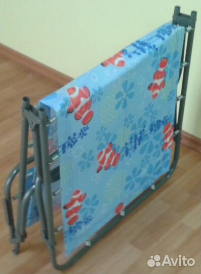 Раскладушка детская без матраса